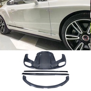 Aerokit de fibra de carbono para Continetal GT Kit de cuerpo de sintonización de fibra de carbono para Bentley GT W12 Kit de cuerpo de alerón de viento 16-19 - Product Image 4