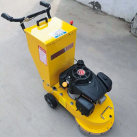 Vente directe usine – Machine à enlever les peintures routières à faible consommation de carburant, faible vibration, fonctionnement économe en main-d'œuvre, profondeur réglable