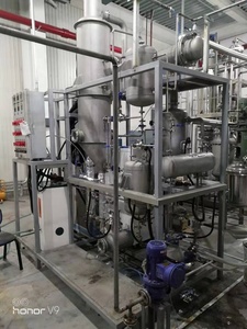 Sistema de Destilación por Película Fina de Dos Etapas bibo, Capacidad de 100 kg/h, Incluye Bomba, Motor y Núcleo del Motor - Product Image 2
