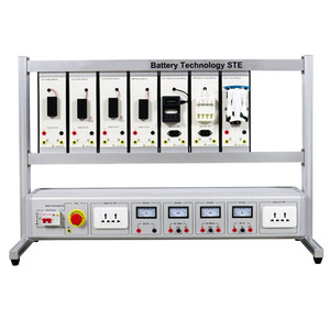 Équipement pédagogique STE pour la technologie des batteries, matériel professionnel pour la formation en énergies renouvelables - Product Image 1