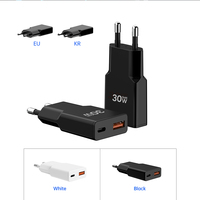 Adaptateur de chargeur rapide USB-C PD 30W Tommox, chargeurs de téléphone portables de type C en gros pour iPhone, iPad, Samsung Galaxy S26/S25/S24