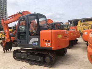 Escavatore cingolato DPA da 7 tonnellate 90% nuovo e usato escavatore Mini 2022 <span class=keywords><strong>Hitachi</strong></span> ZX70 che vende bene - Product Image 2
