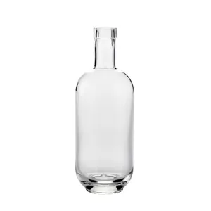 Empty Glass Bottle Wine Sample Whisky Bottle Design Alcohol Bottle Male Whisky Wine Pot Alcohol