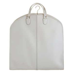 Échantillon gratuit Sac à vêtements en toile de coton avec logo personnalisé, réutilisable et en matériau tissé pour un rangement facile des courses et du maquillage - Product Image 1