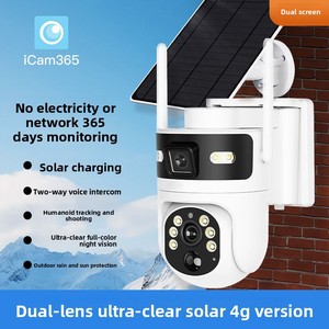 Telecamera WiFi YI IOT ICAM365 Tuya 2MP 3MP 4MP con Visione Notturna, Allarme AI per Movimento, Basso Consumo, Wireless 4G, <span class=keywords><strong>Telecamere</strong></span> di Sorveglianza Solari - Product Image 6