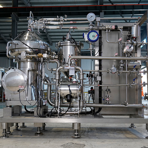 Machine de filtration centrifuge à disques d'une capacité de 1500 à 2000 L/h pour brasserie, <span class=keywords><strong>bière</strong></span>, kombucha, cidre, équipement de jus de fruits - Product Image 5