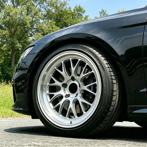 Jantes en alliage forgé <span class=keywords><strong>ML</strong></span>-10 18 19 20 pouces 5x112 5x120, couleur argent, à rayons en Y profonds, pour BMW Série 3 4 5, <span class=keywords><strong>Mercedes</strong></span> Classe C E - Product Image 1