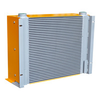 Échangeur de chaleur à plaques à ailettes haute pression AH1680T 20 bars pour machine de moulage par injection extra-large et machine de fonderie sous pression