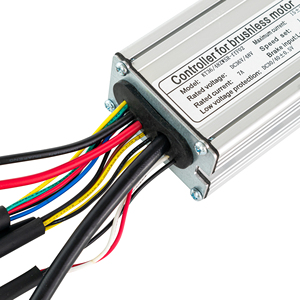 24V 250W 20A 9 Mos Square Wave SM/Waterproof Plug Brushless <b>Controller</b> <b>Motor</b> for Electric Bike - Product Image 5