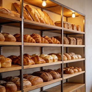 Vitrina Modular Personalizada para Exhibición <span class=keywords><strong>de</strong></span> Donuts, Estantes <span class=keywords><strong>de</strong></span> Exhibición con Diseño 3D para Cadenas <span class=keywords><strong>de</strong></span> Tiendas Minoristas - Product Image 5