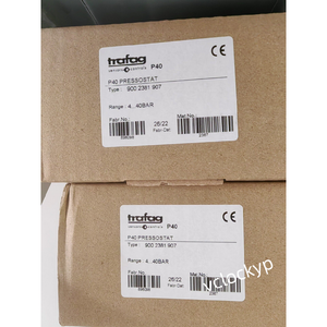 1PCS TRAFAG 900.2381.907 Interruptor de presión NUEVO, envío vía Fedex o DHL - Product Image 4