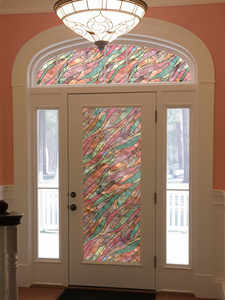 <span class=keywords><strong>Película</strong></span> de vidriera personalizada, pegatinas de ventana decorativas y de privacidad para ventana y puerta - Product Image 5