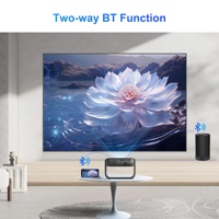 Amazon - Cámara WiFi Portátil 720P Android 14 Mini Movie 360, Gran Venta ° Soporte Ajustable para Proyector de Cine en Casa, para Exteriores, Teléfono y Portátil