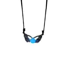 Collares Luminosos de Moda con Colgante de Calavera y Corazón para Mujer, Joyería Brillante para Fiestas y Regalos de Halloween - Product Image 6