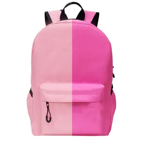 주문 색깔 바느질 학생 소녀 학교 부대 다채로운 큰 수용량 아이 소녀 소년을 위한 방수 책 책가방