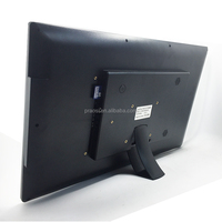Alta calidad Android Digital Photo & Video Frame 18 IPS Panel Reproductor de publicidad con reloj de pantalla táctil Formato de audio de la WiFi-MP3