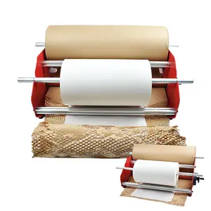 Sharing lightful weight Manual Honeycomb Kraft Paper Cushion machine