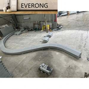 Venta al por mayor China Curved Granite Road Paving G654 Kerbstone Grey Stone Curbstone <span class=keywords><strong>Precio</strong></span> - Product Image 3