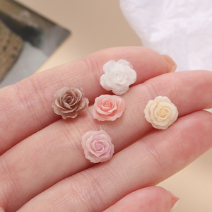 Mini Flores de Resina para Decoración de Uñas, Accesorios Redondos para Joyería DIY, No Tóxicos, para Decoración de Uñas y Carcasas de Teléfono, Origen Yiwu Ac4514 - Product Image 1