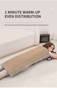 ผ้าห่มไฟฟ้าอเนกประสงค์ 9 ฟังก์ชั่น ซักได้ ควบคุมอุณหภูมิ ใช้สำหรับให้ความอบอุ่นในฤดูหนาว ใช้ในครัวเรือน บริเวณเอวและหน้าท้อง - Product Image 6