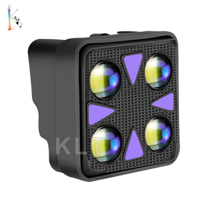 <span class=keywords><strong>KLT</strong></span> Nouveaux Phares de Travail à 4 Lentilles, Projecteurs, Feux Antibrouillard, Feux de <span class=keywords><strong>Conduite</strong></span>, Feux Auxiliaires LED Super Lumineux, Accessoires Auto - Product Image 6