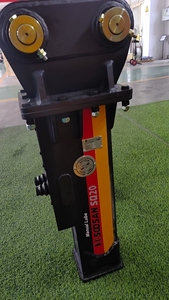 Para martillos hidráulicos SQ20 tipo caja para excavadoras de 1.2-3.0 toneladas, amarillo, 1 año de garantía, personalización gratuita, origen Shandong - Product Image 3