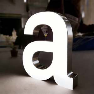 Lettres en acrylique 3D lumineuses personnalisées, LED haute luminosité, IP65, résistantes aux intempéries, durables, avec télécommande pour intérieur/extérieur - Product Image 5