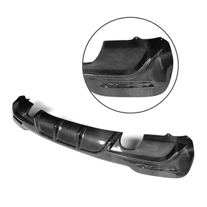 Tubo doble difusor trasero de fibra de carbono F34 <span class=keywords><strong>GT</strong></span> para <span class=keywords><strong>BMW</strong></span> F34 328i 330i 335i <span class=keywords><strong>340i</strong></span> <span class=keywords><strong>GT</strong></span> 3-Series M-Sport 12-20 - Product Image 2