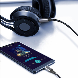 Pour Samsung Xiaomi Huawei convertisseur universel type-c câble audio AUX USB C vers prise <span class=keywords><strong>3</strong></span>.5mm cordon AUX haut-parleur de voiture adaptateur casque - Product Image 4