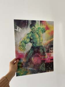 Tarjeta Lenticular <span class=keywords><strong>3D</strong></span> <span class=keywords><strong>de</strong></span> Plástico MEIXIANG <span class=keywords><strong>de</strong></span> Alta Definición, 30x40cm |   Modelo <span class=keywords><strong>de</strong></span> Personaje <span class=keywords><strong>de</strong></span> Película <span class=keywords><strong>de</strong></span> <span class=keywords><strong>Animación</strong></span> <span class=keywords><strong>Japonesa</strong></span> |   Arte <span class=keywords><strong>de</strong></span> Pared para el Hogar/Oficina - Product Image 3