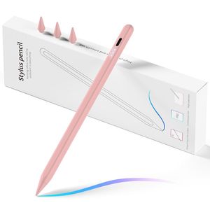 2025ปากกาสไตลัสชาร์จเร็วจากโรงงานราคาถูกสำหรับ <span class=keywords><strong>iPad</strong></span> มี<span class=keywords><strong>3</strong></span>ปลายพิเศษฟังก์ชันปฏิเสธฝ่ามือที่แม่นยำสูง - Product Image 1