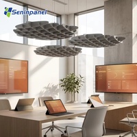 Sistema de Paneles Acústicos Decorativos Seninpanel para Absorción de Sonido y Proyectos de Diseño de Interiores