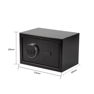 Electronic Combination Safe 200x310x200mm All Steel Home <b>Security</b> Storage <b>Box</b> For Private Use - Product Image 1
