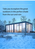 Pare-soleil extérieur étanche Pergolas motorisées bioclimatiques en aluminium avec panneau solaire rétractable pour le jardin