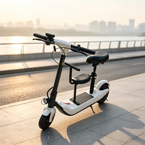 Scooter Eléctrico en Oferta, Scooter Eléctrico <span class=keywords><strong>de</strong></span> 2 Ruedas para Adultos Unisex, Plegable - Product Image 3
