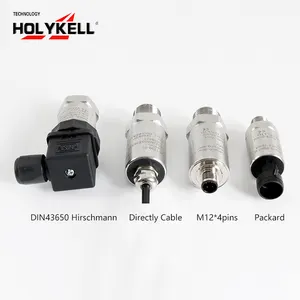 Holydell 10bar 60bar 250bar trasmettitore di pressione impermeabile industriale hirschmann IP65