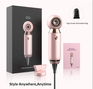 Sèche-<span class=keywords><strong>cheveux</strong></span> en nylon ABS professionnel avec accessoires, sèche-<span class=keywords><strong>cheveux</strong></span>, soins, ionique négatifs - Product Image 6