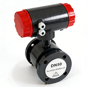Flüssigkeits-Durchflussmesser aus Kohlenstoffstahl mit Integriertem Flansch für Hochdruck-Industrieprozessüberwachung - Product Image 6