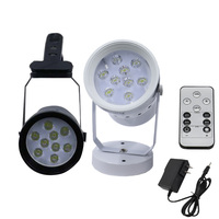 Éclairage de scène LED pour mariage, lumières de décoration, éclairage à thème pour Noël, anniversaire, fête, projecteur de scène rechargeable