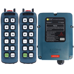 Palan électrique industriel à télécommande par radio 433/868/915MHz Accessoires gratuits Code fixe Prix compétitif - Product Image 2