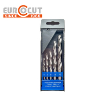 EUROCUT BC M2 6542 HSS Outils de perçage droits Forets hélicoïdaux pour métal Grand ensemble