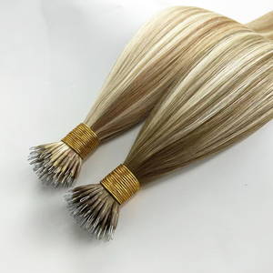 Bán chạy nhất Chất lượng cao <span class=keywords><strong>London</strong></span> siêu đôi rút ra Remy phần mở rộng Tóc Nano Vòng Keratin tóc từ Châu Âu - Product Image 6