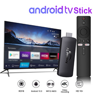 Topleo Tv Stick Android 10 Venta al por Mayor Envío Gratuito 4k Smart Tv Box Tv Stick Android