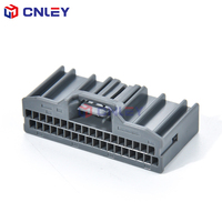 Connecteur de faisceau de câbles automobile 36 broches femelle/mâle MX34036SF1, boîtier de prise gris, montage sur câble