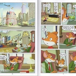 La première saison 1-9 Volumes Geronimo Stilton Reporter Livre d'aventure livres d'histoires de bandes dessinées d'images - Product Image 6
