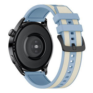 Bracelet en silicone IVANHOE 20mm 22mm pour Samsung Galaxy Watch 7 6 5 4 44 <span class=keywords><strong>40mm</strong></span> 6 Bracelet classique 43/47mm pour <span class=keywords><strong>Huawei</strong></span> 3 4Pro <span class=keywords><strong>GT3</strong></span> Band - Product Image 4