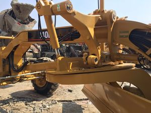 รถเกรดเดอร์ CAT 140k มือสอง สภาพดี นำเข้าจากสหรัฐอเมริกา รุ่น 140k 140h 140G Caterpillar CAT 140k รถเกรดเดอร์มือสองขาย - Product Image 5