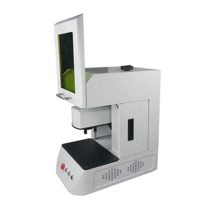 Machines de marquage Laser à Fiber Portable, 20W 30w, JPT pour boîtier extérieur en plastique PVC, livraison gratuite - Product Image 5