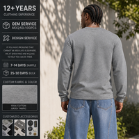 OEM ODM Vente en gros de t-shirts à manches longues pour hommes, tissu texturé rayé, hauts décontractés basiques, logo personnalisé, chemises pour hommes
