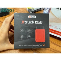 트럭 진단 도구 ABS 블리드 X-truck X003 3 in 1 진단 스캐너 (볼보/커민스/VCI 3 지원)